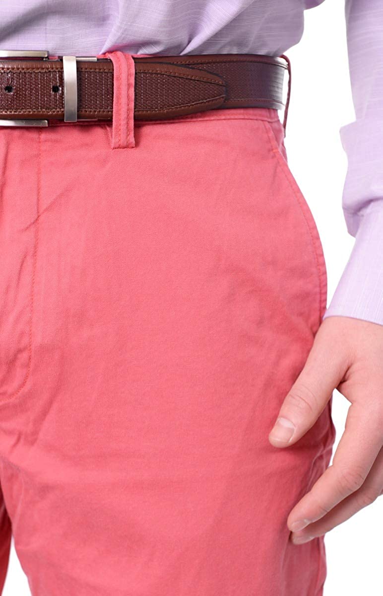 Polo Ralph Lauren Mens Stretch Chino Pants Color Nantucket Red W38xL30