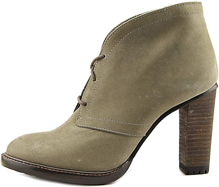 Vince Camuto Women's Lehanna Bootie Color Forest Grey Oil Nubuck Size 10M