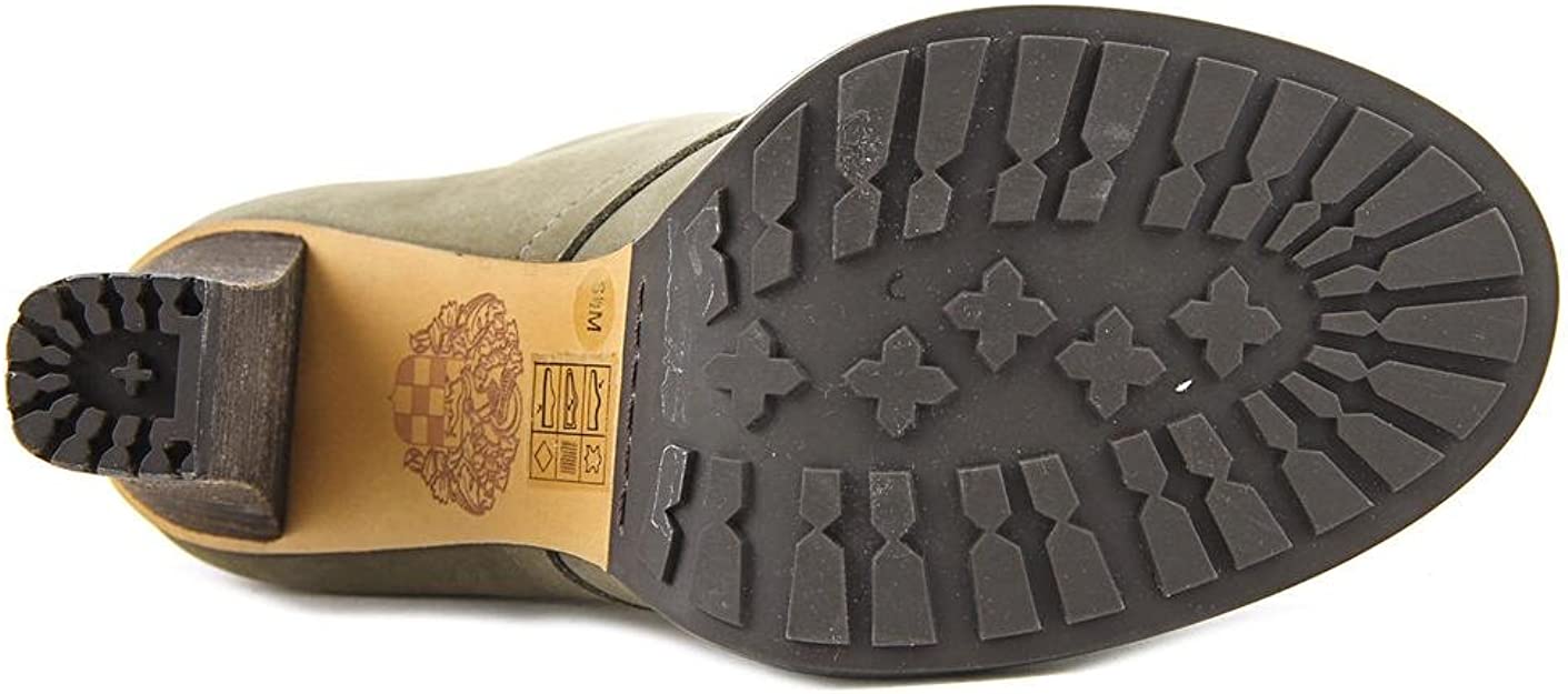 Vince Camuto Women's Lehanna Bootie Color Forest Grey Oil Nubuck Size 10M