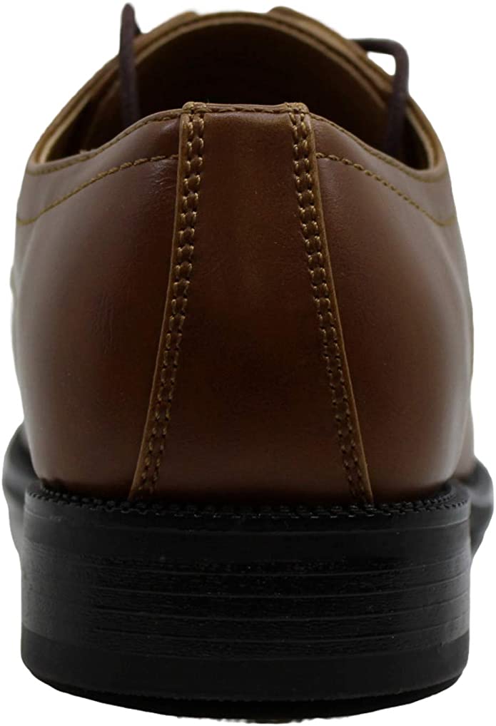 Alfani Men’s Adam Lace Up Dress Oxford Shoes Color Tan Size 8.5M