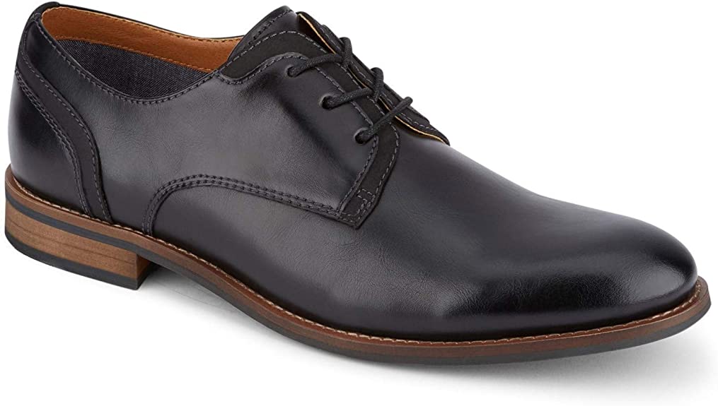 Dockers Men's Bradford Dress Plain Toe Oxford Shoe Color Black Size 11M