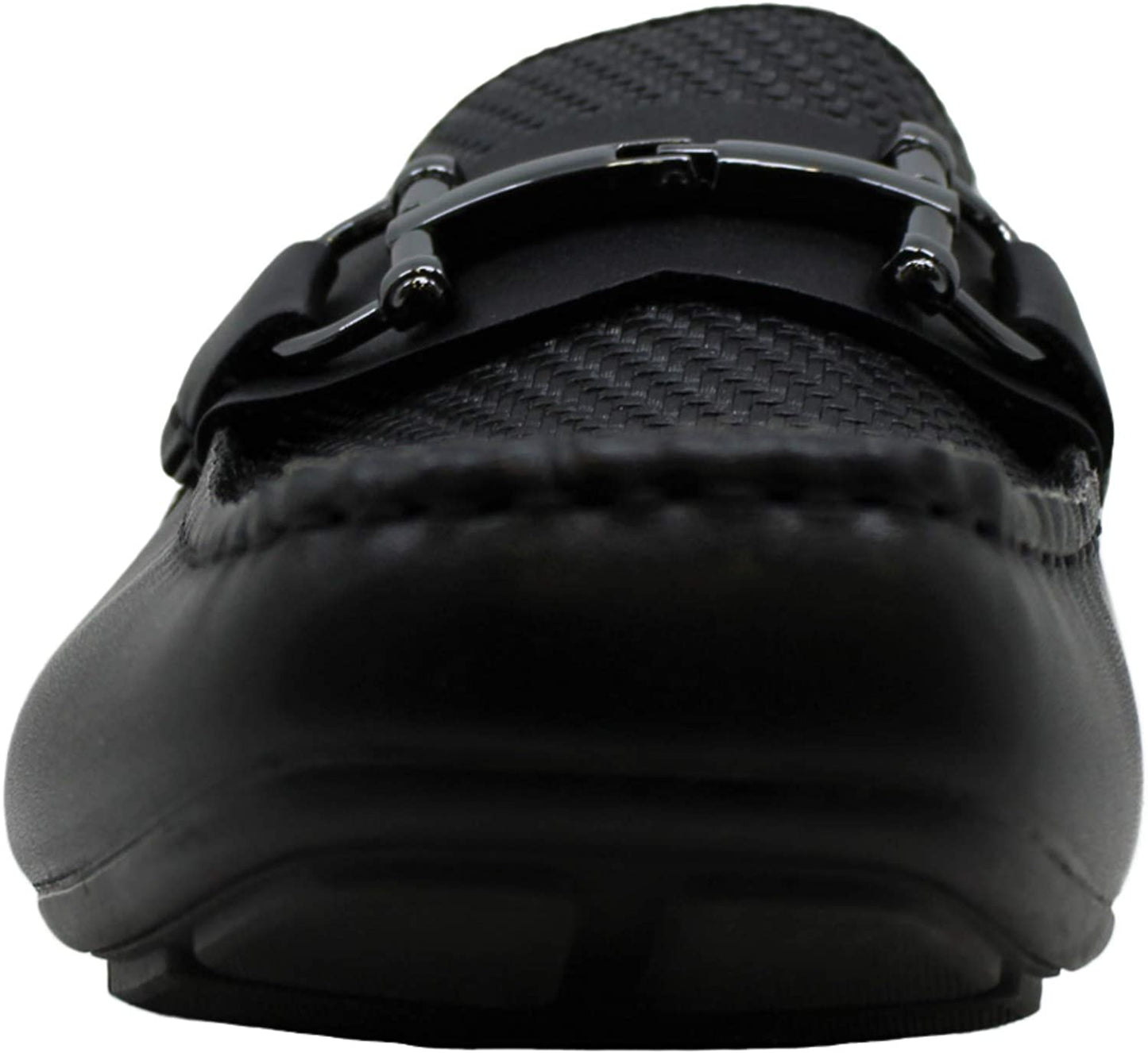 Alfani Men's Len Moc Toe Drivers Color Black Size 9M
