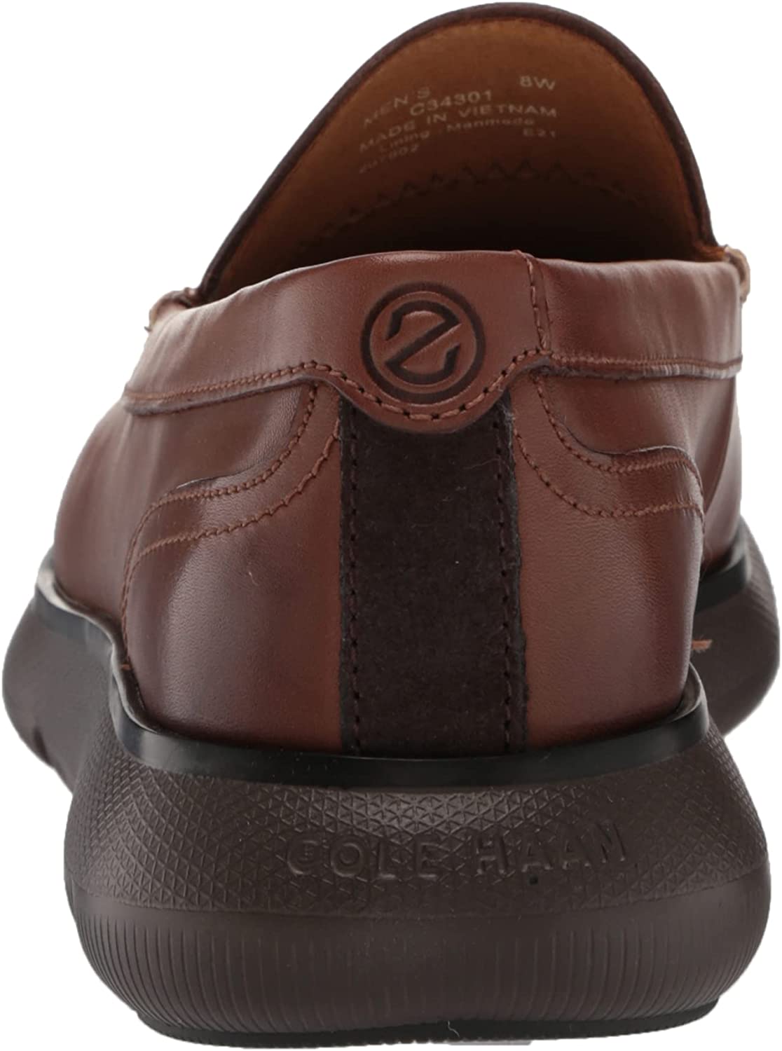 Cole Haan Mens ZERGRAND Omni Slip-On Venetian Loafer Color Earthench Java Size 11.5M