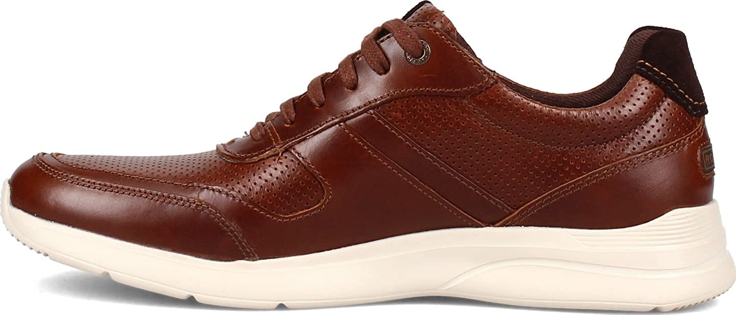 Rockport Men's Casual and Fashion Sneakers Color Tan Size 10.5M