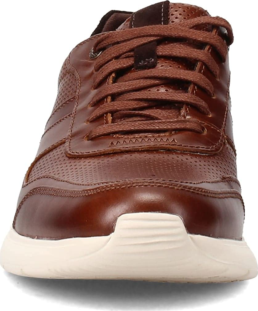 Rockport Men's Casual and Fashion Sneakers Color Tan Size 10.5M