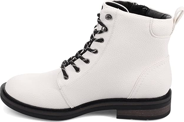 Baretraps Women's AMYSUE Platform Boots Color Cream Size 8M