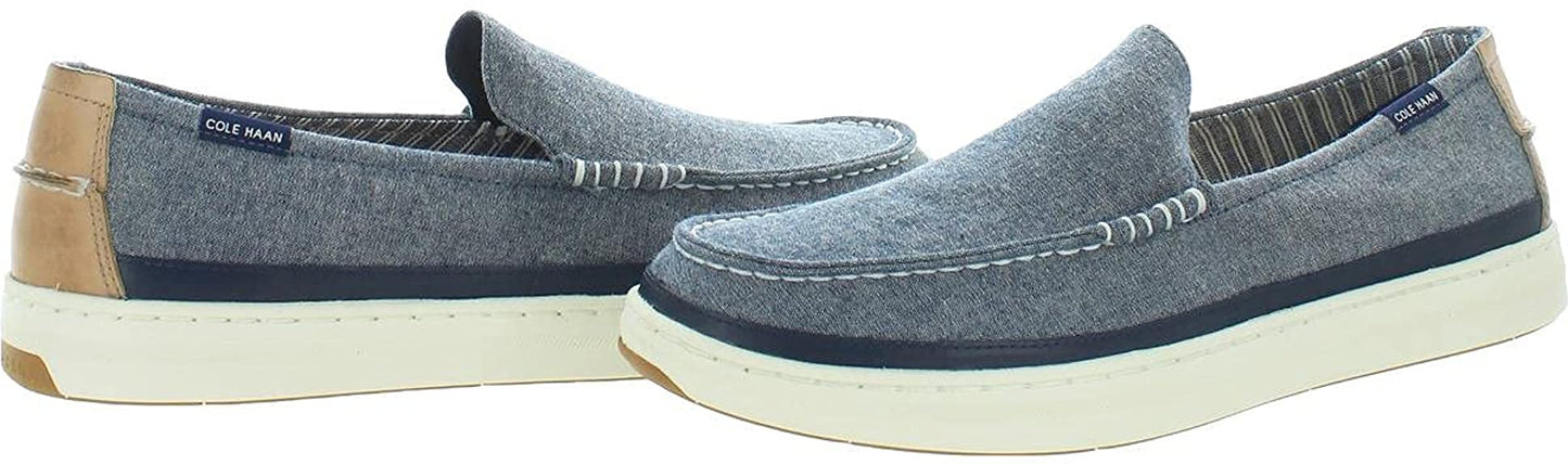 Cole Haan Men's Loafer Color Blue Chambray Size 8M