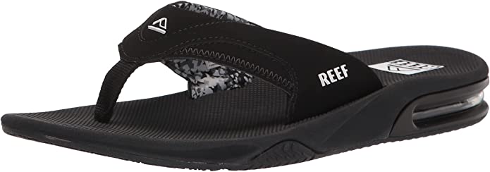 Reef Men’s Fanning Thong Sandals Size 10