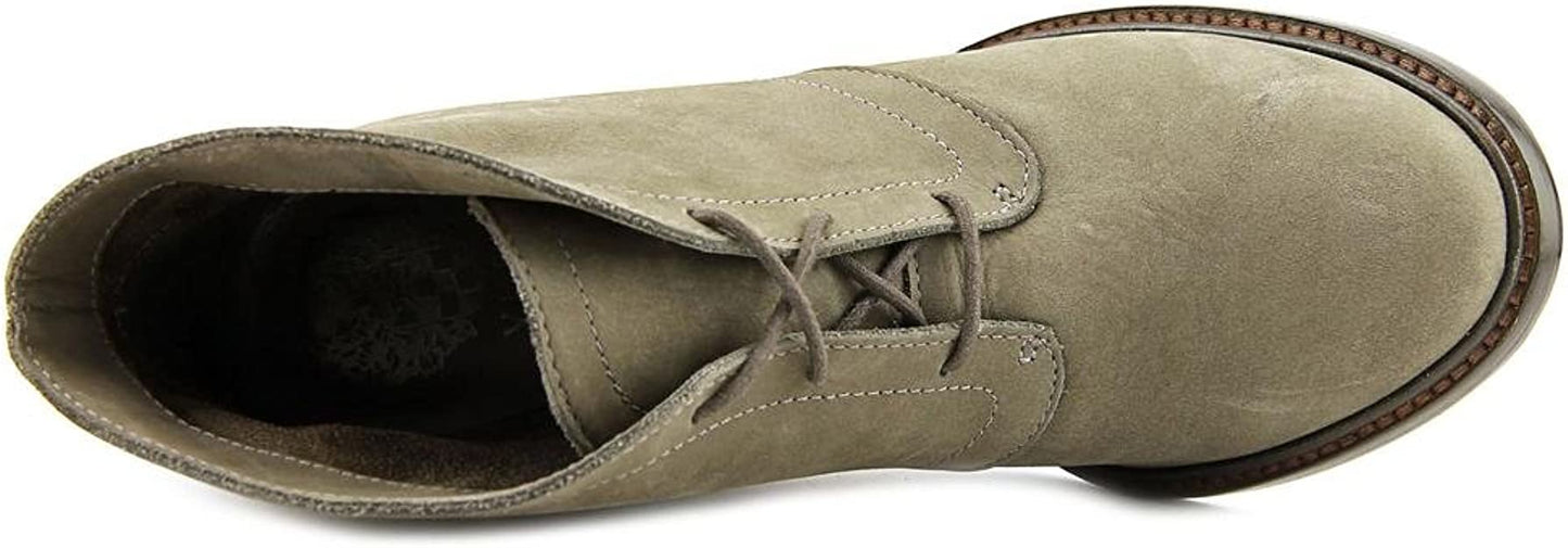 Vince Camuto Women's Lehanna Bootie Color Forest Grey Oil Nubuck Size 10M