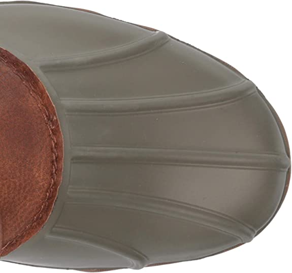 Sperry Men's Avenue Duck Boot Color Tan/Olive Size 10M