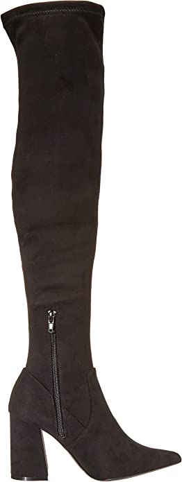 Steve Madden Womens Jacoby Thigh-High Over Knee Boot Color Black Size 9.5M