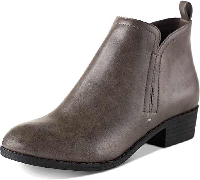American Rag Womens Cadee Solid Ankle Booties  Color Grey Size 5M