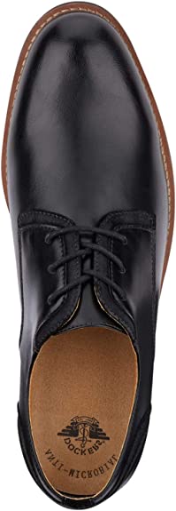 Dockers Men's Bradford Dress Plain Toe Oxford Shoe Color Black Size 11M