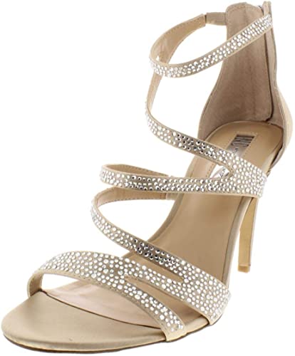 INC International Concepts Women’s Regann2 Strappy Sandal Size 9.5M