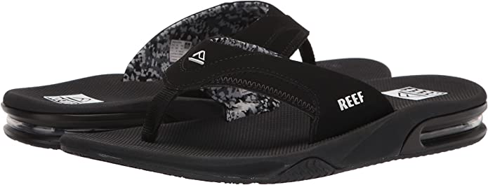 Reef Men’s Fanning Thong Sandals Size 10