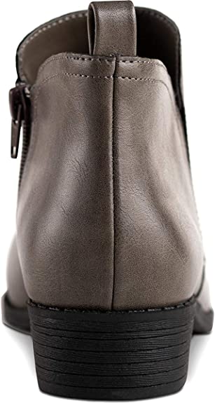 American Rag Womens Cadee Solid Ankle Booties  Color Grey Size 5M