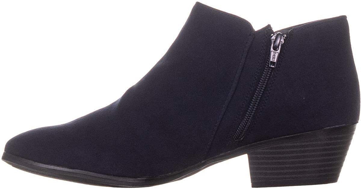 Style & Co Wileyy Ankle Booties Color Navy Size 8W