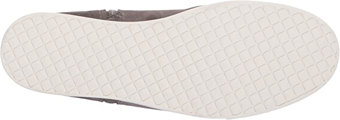 Steve Madden Women's Wanda Sneaker  Color Gray Suede Size 10M