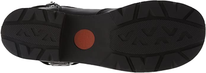 HARLEY-DAVIDSON FOOTWEAR Women's EDA Motorcycle Boot Size: 9M