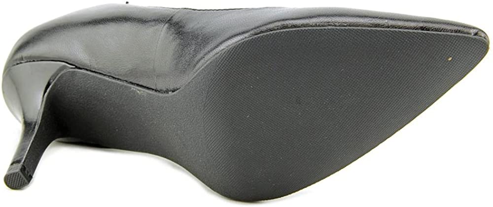 Alfani Women's Step N Flex Jeules Pumps Color Black Leather Size 6.5M