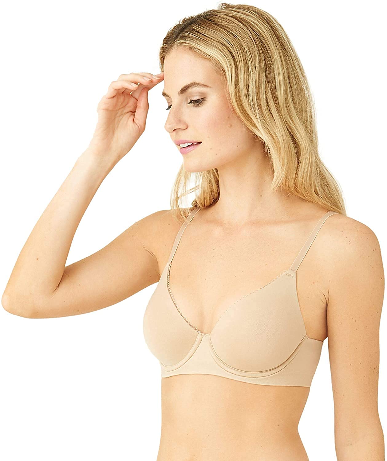 b.tempt'd by Wacoal Comfort Intended Underwire Bra Color Au Natural Size 32C