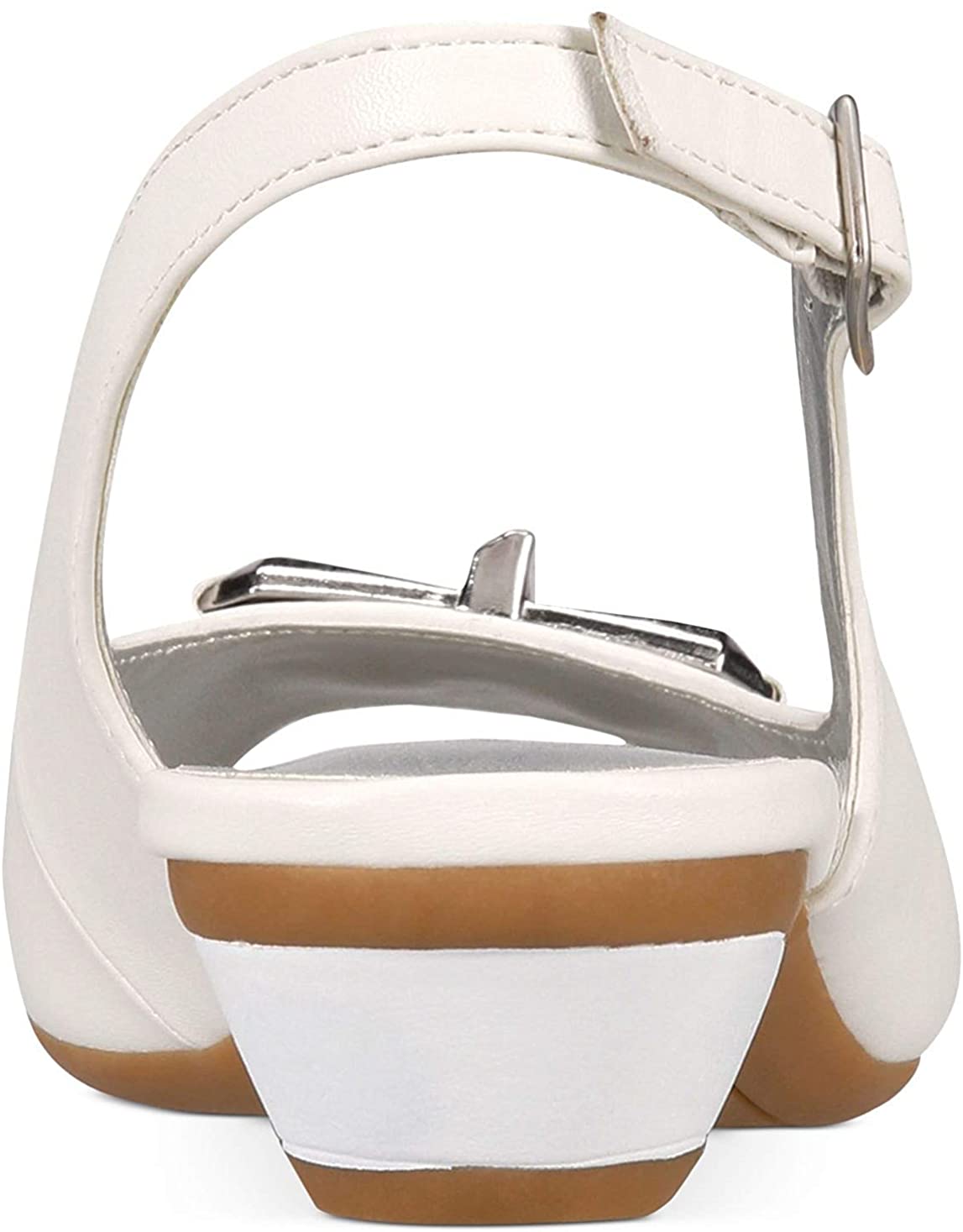 Karen Scott Women’s Ingaa Open Toe Special Occasion Slingback Size 7.5M