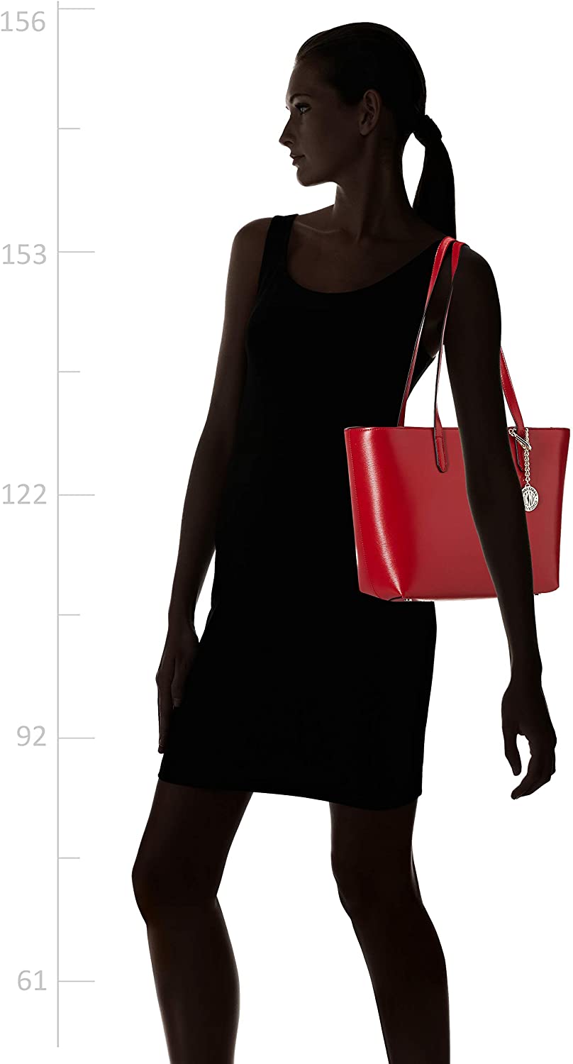 DKNY Bryant Md Shop Tote Color Bright Red