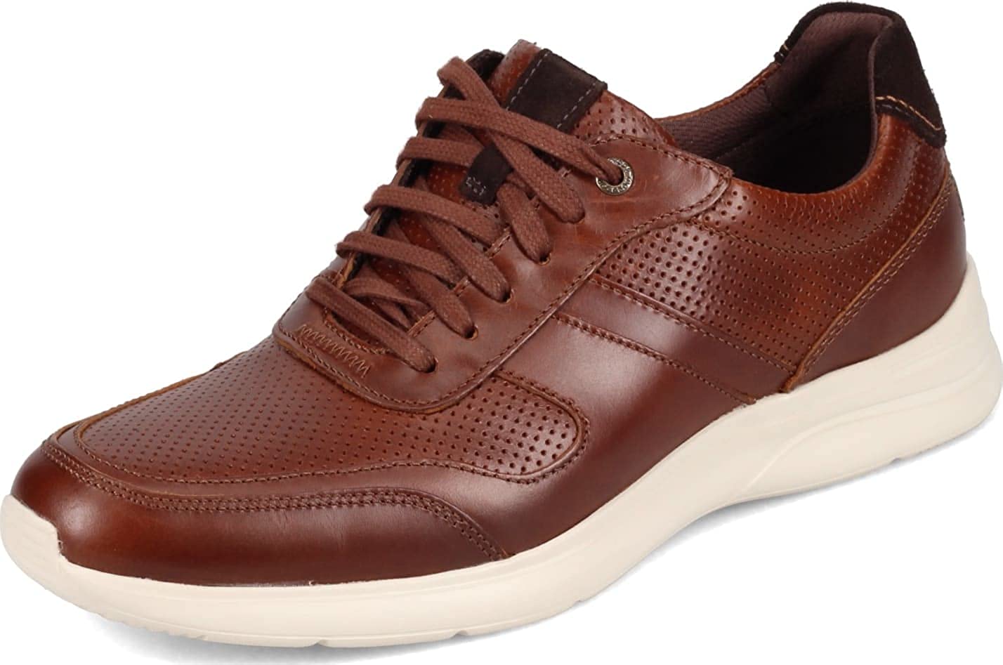 Rockport Men's Casual and Fashion Sneakers Color Tan Size 10.5M