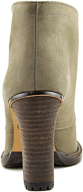 Vince Camuto Women's Lehanna Bootie Color Forest Grey Oil Nubuck Size 10M