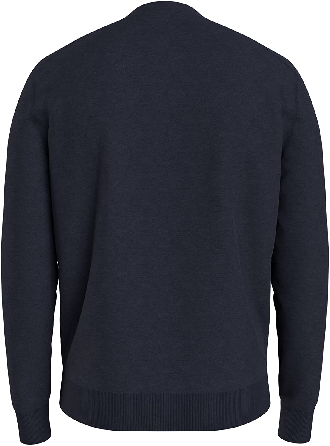 Tommy Hilfiger Men's Solid Crewneck Sweater Color Sky Captain Size L
