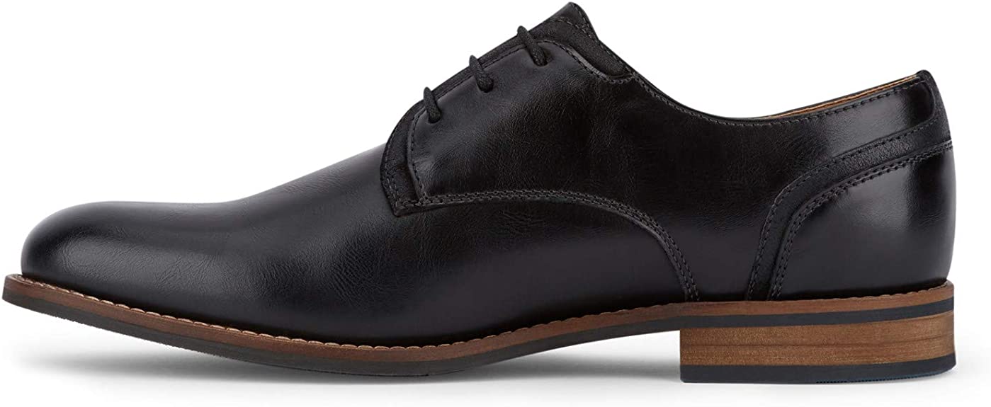 Dockers Men's Bradford Dress Plain Toe Oxford Shoe Color Black Size 11M
