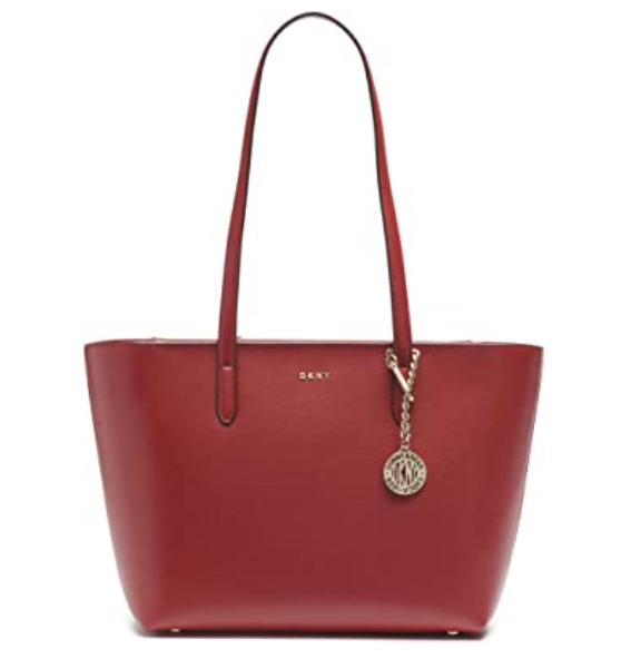 DKNY Bryant Md Shop Tote Bright Red