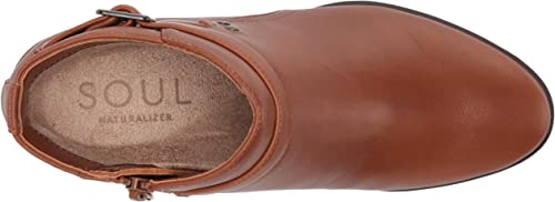 SOUL Naturalizer Women's Rachelle Ankle Boot Color Walnut Size 10M