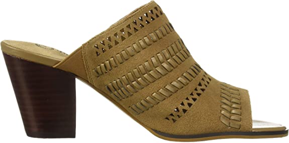 Bella Vita Women's Koraline Slide Sandal Color Desert Suede Size 10W