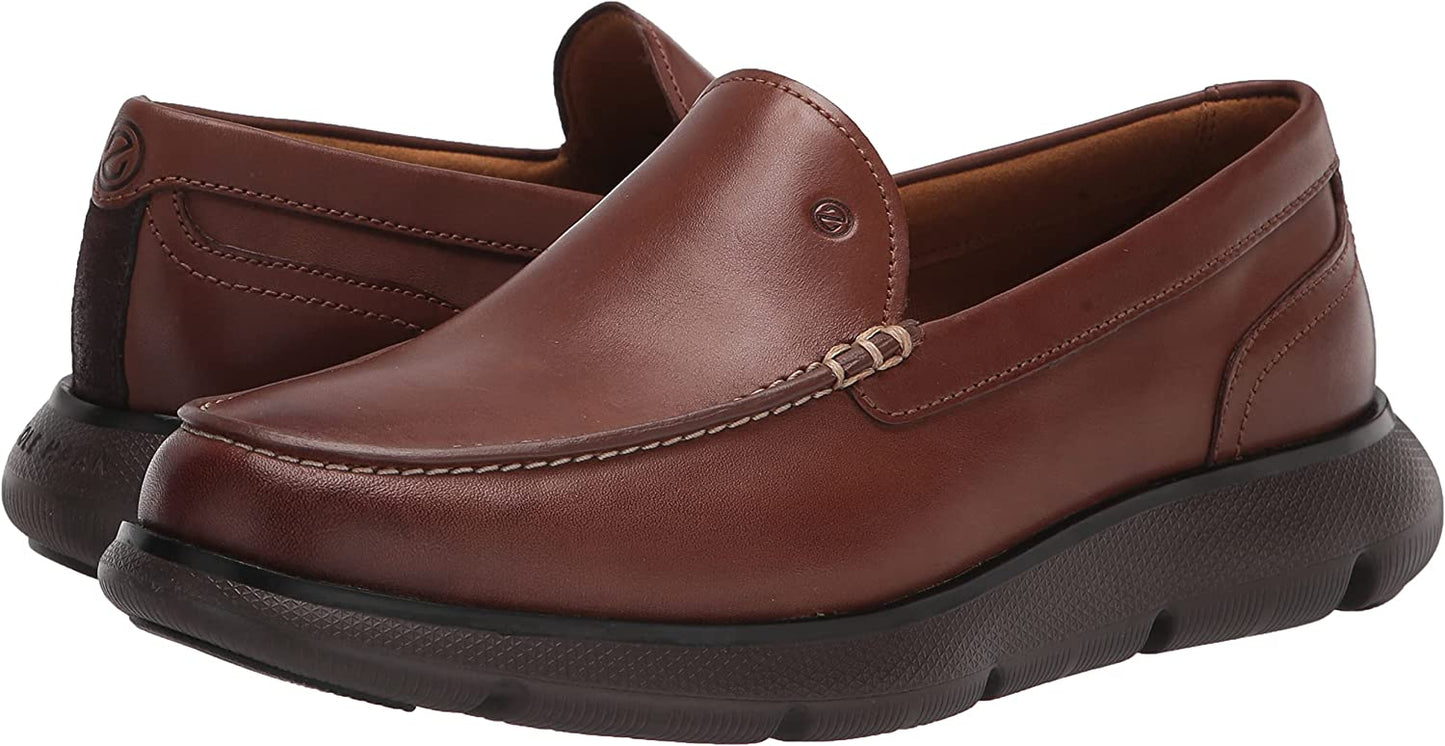 Cole Haan Mens ZERGRAND Omni Slip-On Venetian Loafer Color Earthench Java Size 11.5M