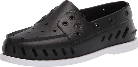 Sperry Men's Original Float Boat Shoe  Color Black Size 10M
