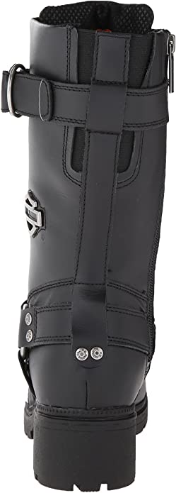 HARLEY-DAVIDSON FOOTWEAR Women's EDA Motorcycle Boot Size: 9M