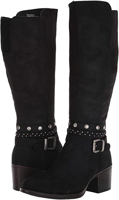 White Mountain Shoes PAULINA Women's Boot Color Black Size 8.5M