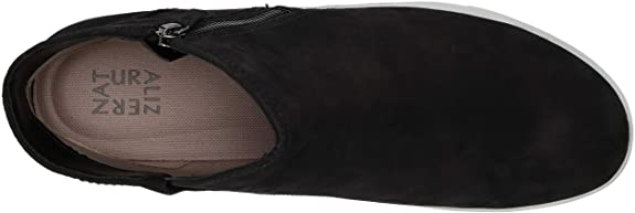 NATURALIZER Women's Miranda Ankle Bootie Boots Color Black Size 5.5M