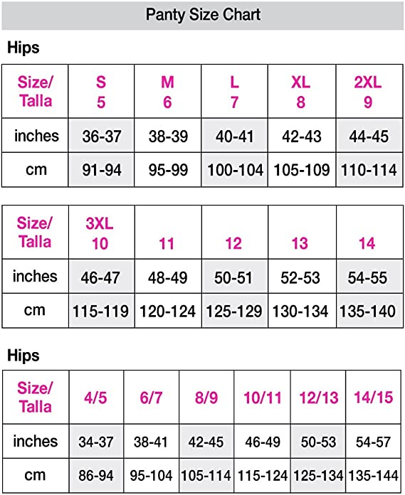 Bali Comfort Revolution Microfiber Hi Cut Brief Underwear 303J Size 7