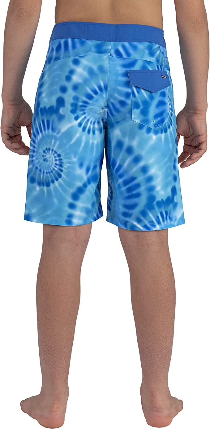 Hurley Boys' Board Shorts Color Psychic Blue Size 18