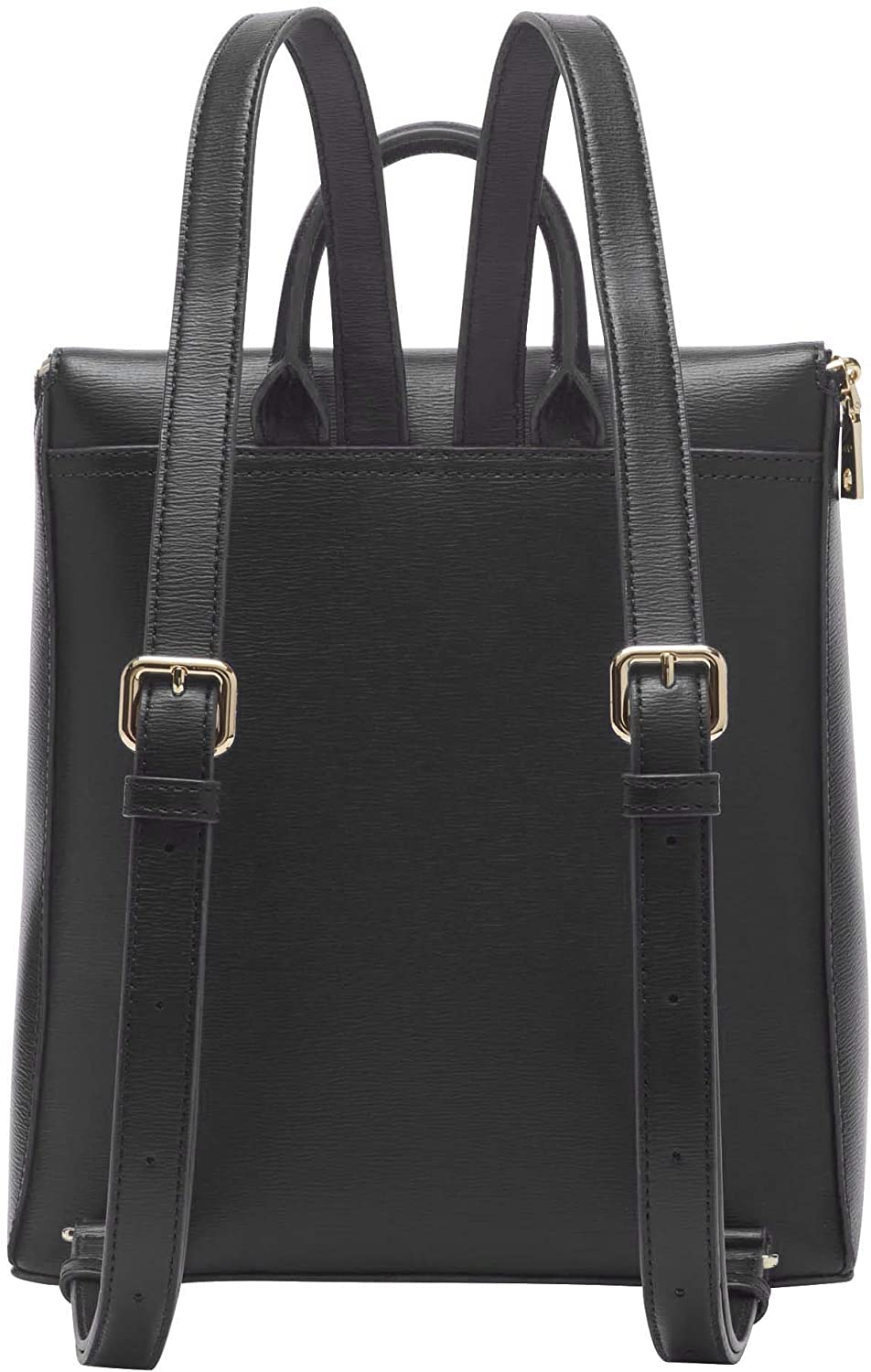 DKNY Multipurpose Fashion Backpack Style R94K8C36 Size One Size Color Black/Gold Bryant