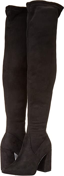Steve Madden Womens Jacoby Thigh-High Over Knee Boot Color Black Size 9.5M