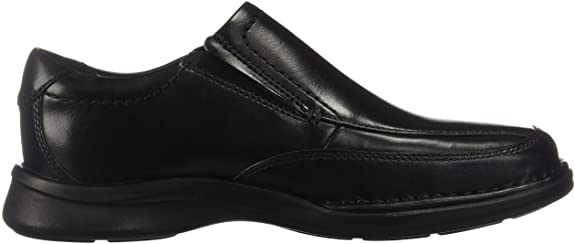 Clarks Men's Kempton Free Loafer Color Black Leather Size 10M