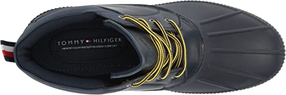 Tommy Hilfiger Men's Celcius2 Rain Boot Color Dark Blue Size 11M