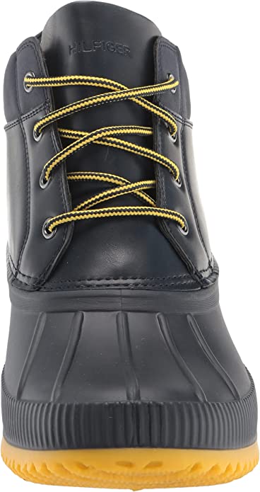 Tommy Hilfiger Men's Celcius2 Rain Boot Color Dark Blue Size 11M
