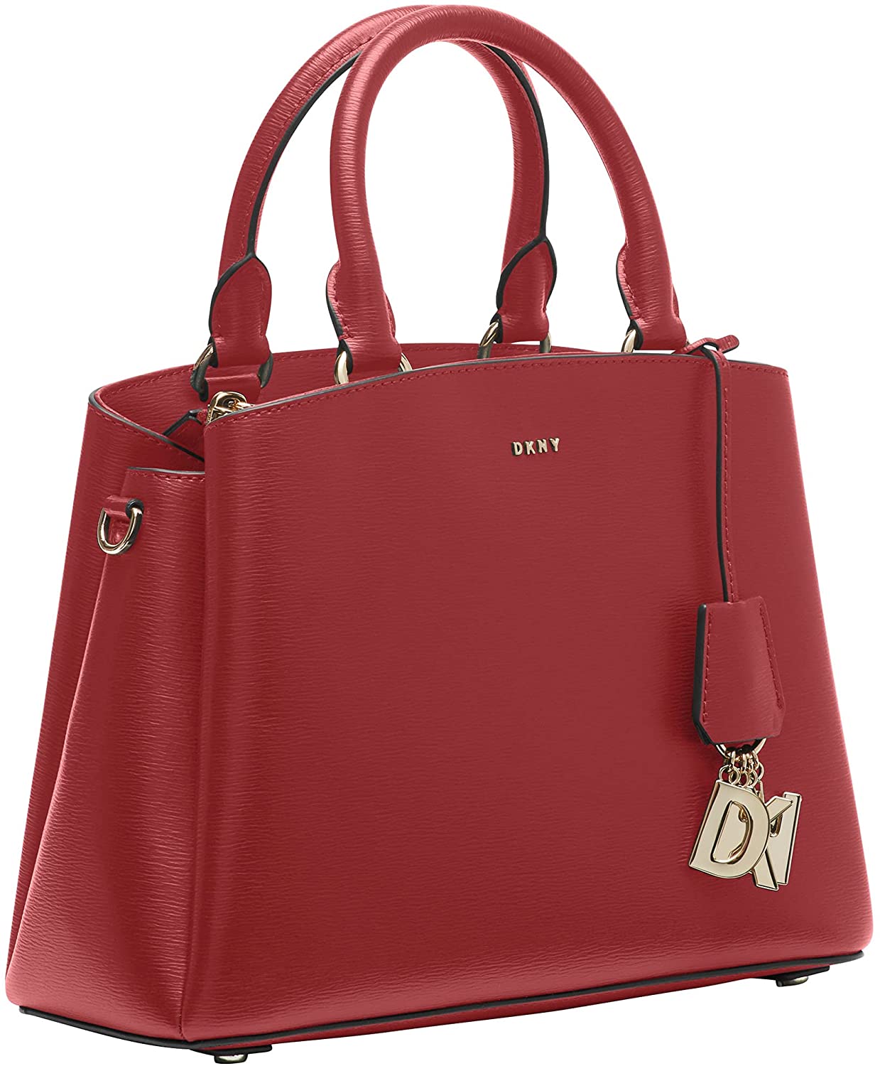 DKNY Paige Medium Satchel Style R13DL327 Wine