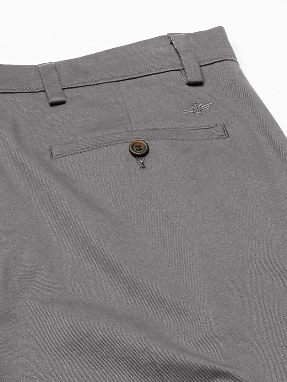 Dockers Men's Easy Stretch Classic Fit Pants Color Burma Grey W40xL29