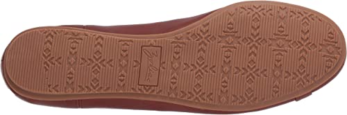 ZODIAC Women's Sadie Ballet Flat Color Cognac Size 11M