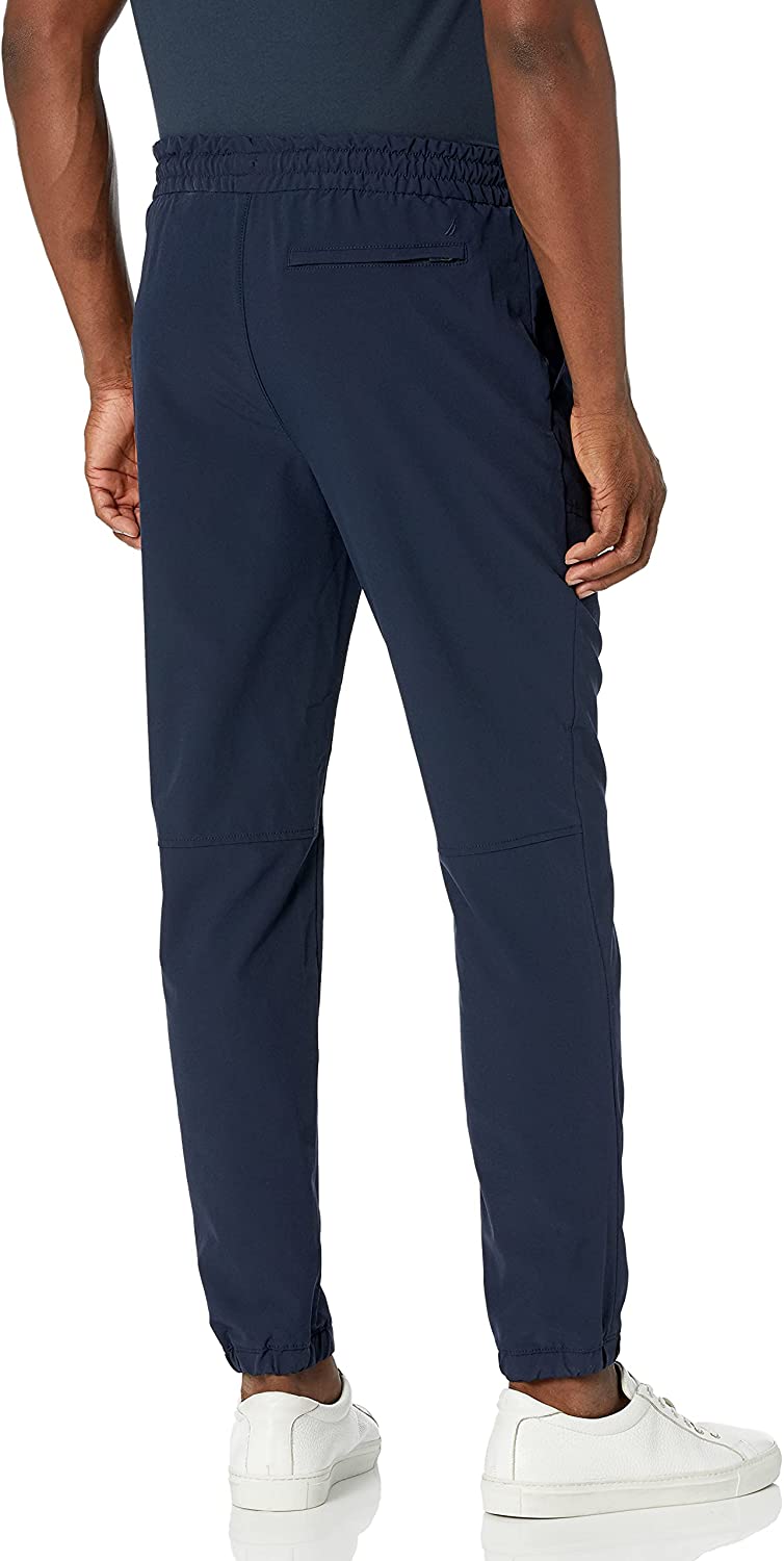 Nautica Men's Navtech Slim Fit Jogger Color Navy Size S